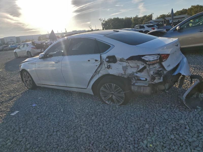 Photo 2 from auction – 2018 GENESIS G80 with VIN KMHGN4JE5JU224758