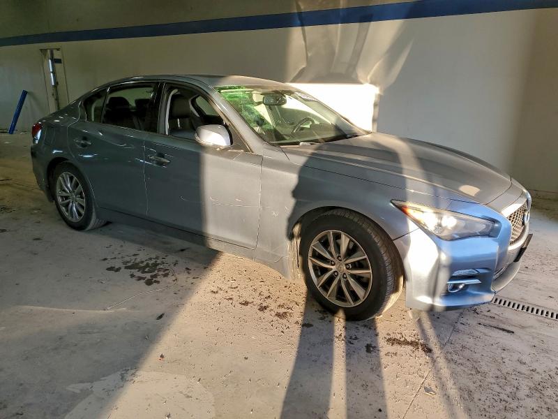 Photo 4 from auction – 2014 INFINITI Q50 BASE with VIN JN1BV7AR0EM700121