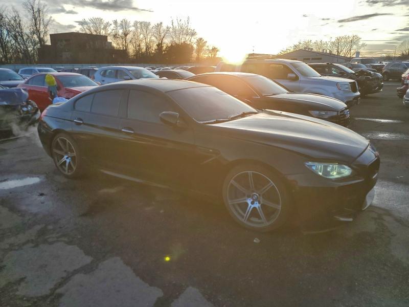Photo 4 from auction – 2014 BMW M6 GRAN CO with VIN WBS6C9C55ED467064