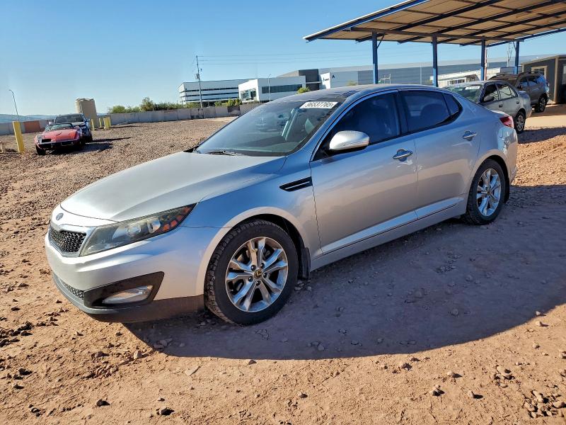 KIA OPTIMA EX 2013 with VIN 5XXGN4A76DG186683 - Photo from auction