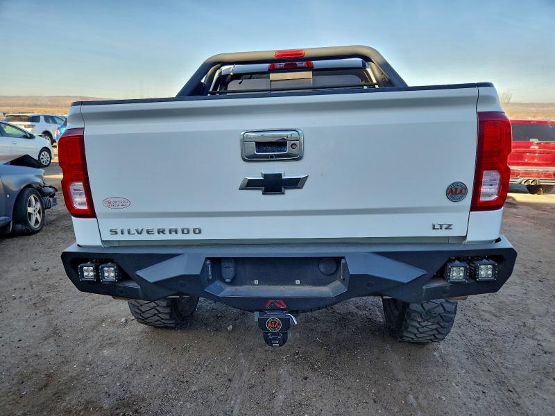 Photo 6 from auction – 2018 CHEVROLET SILVERADO with VIN 3GCUKSEJ0JG299513