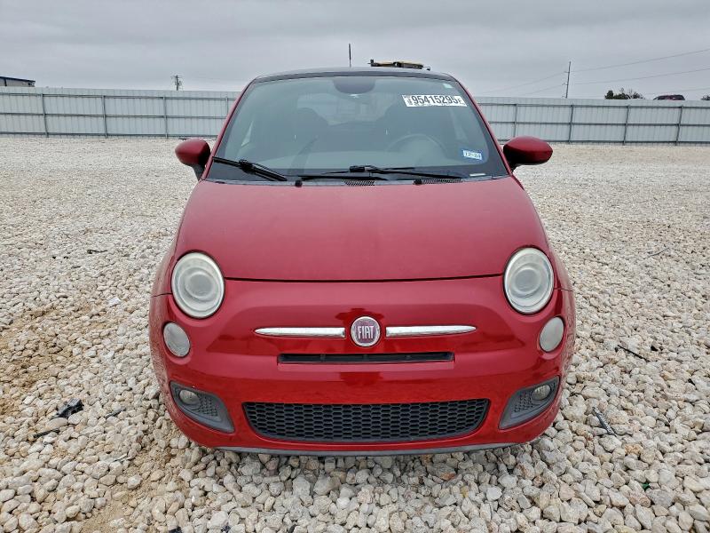 Photo 5 from auction – 2015 FIAT 500 SPORT with VIN 3C3CFFBR3FT502687