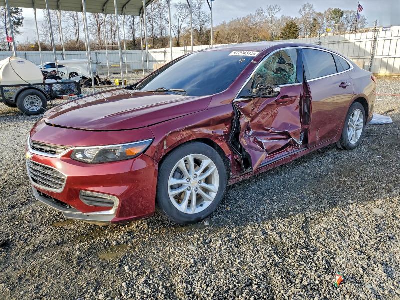 CHEVROLET MALIBU 2016 with VIN 1G1ZE5ST2GF255052 - Photo from auction