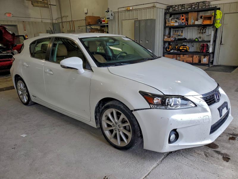 Photo 4 from auction – 2013 LEXUS CT 200 with VIN JTHKD5BH8D2161735