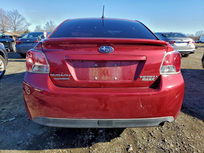 Photo 6 from auction – 2016 SUBARU IMPREZA with VIN JF1GJAA69GH006711