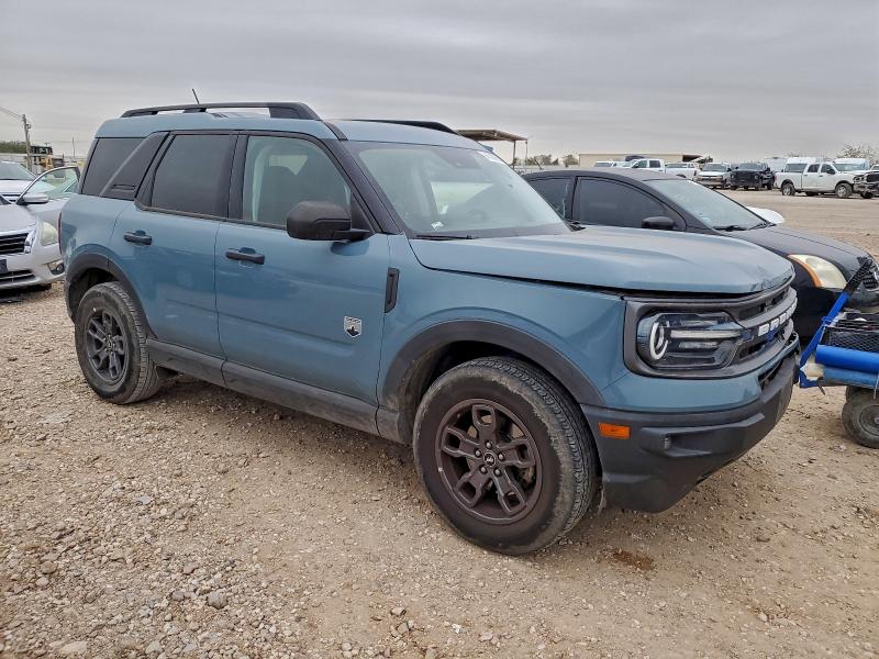 Photo 4 from auction – 2022 FORD BRONCO SPO with VIN 3FMCR9B68NRD25541
