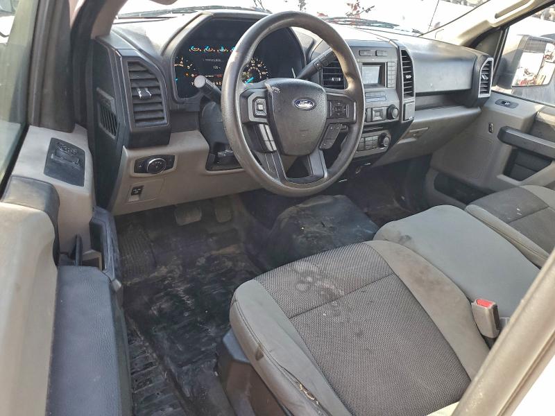 Photo 8 from auction – 2017 FORD F150 with VIN 1FTMF1EP0HFC12286