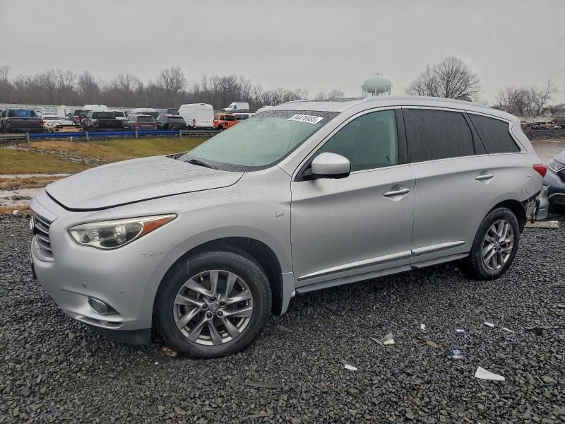 Photo 1 from auction – 2015 INFINITI QX60 with VIN 5N1AL0MM2FC508711