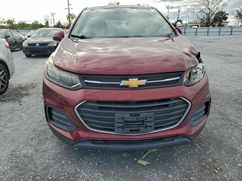 Photo 5 from auction – 2017 CHEVROLET TRAX LS with VIN 3GNCJKSB9HL157505
