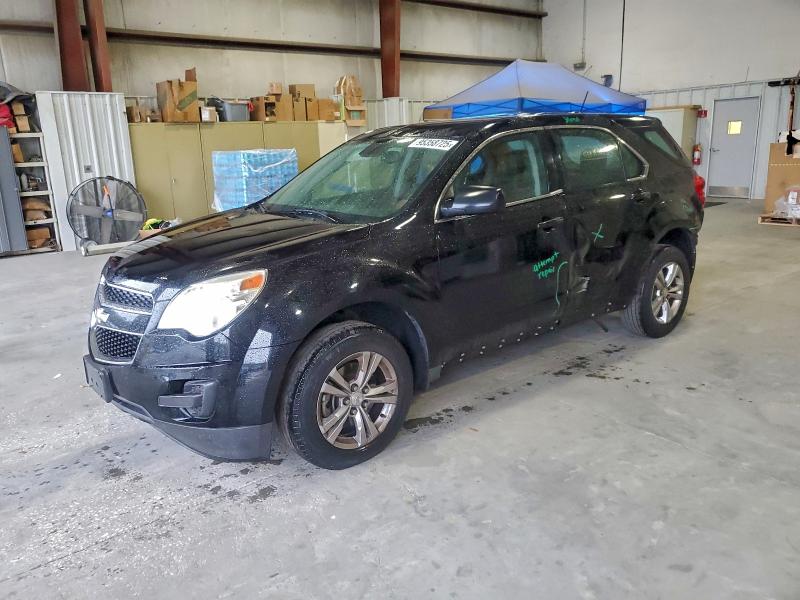 CHEVROLET EQUINOX LS 2015 with VIN 2GNALAEK1F1113522 - Photo from auction