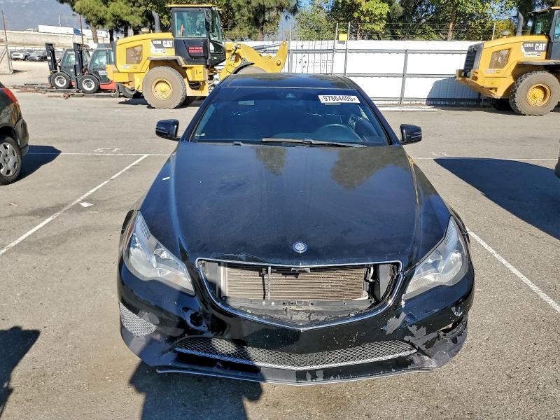 Photo 5 from auction – 2014 MERCEDES-BENZ E with VIN WDDKJ5KB5EF223582