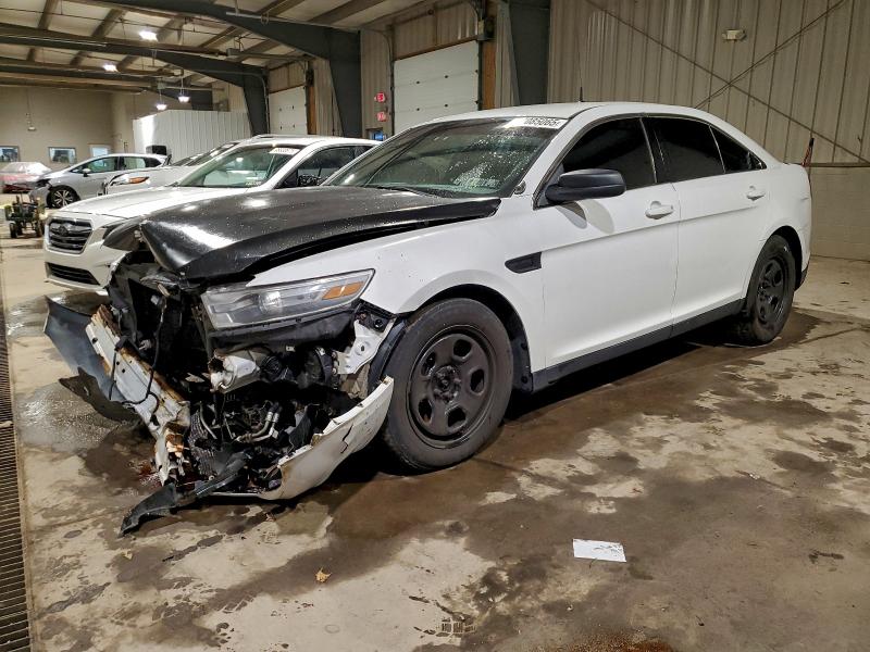 FORD TAURUS POL 2013 with VIN 1FAHP2MK9DG227051 - Photo from auction