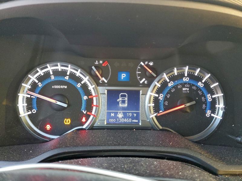 Photo 9 from auction – 2016 TOYOTA 4RUNNER SR with VIN JTEBU5JR6G5390098
