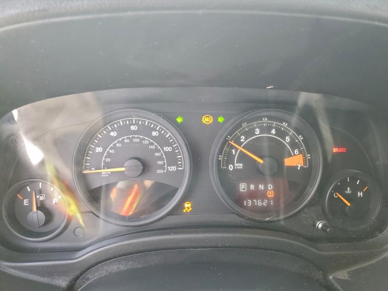 Photo 9 from auction – 2015 JEEP COMPASS SP with VIN 1C4NJCBA8FD262411