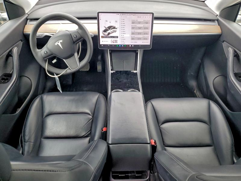 Photo 8 from auction – 2021 TESLA MODEL Y with VIN 5YJYGDEE0MF108166