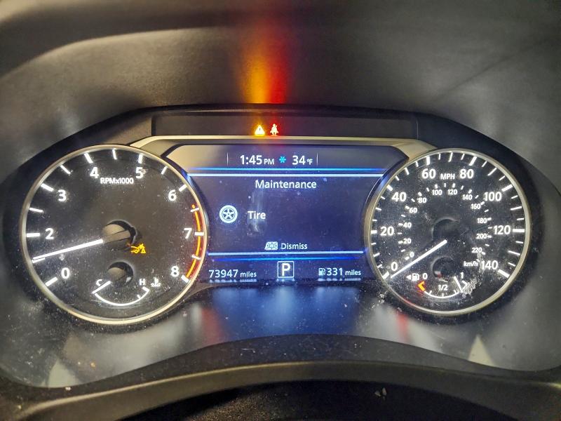 Photo 9 from auction – 2019 NISSAN ALTIMA SV with VIN 1N4BL4DW2KC154271