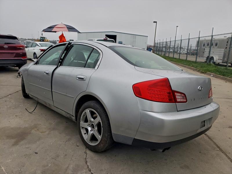Photo 2 from auction – 2003 INFINITI G35 with VIN JNKCV51E23M332734