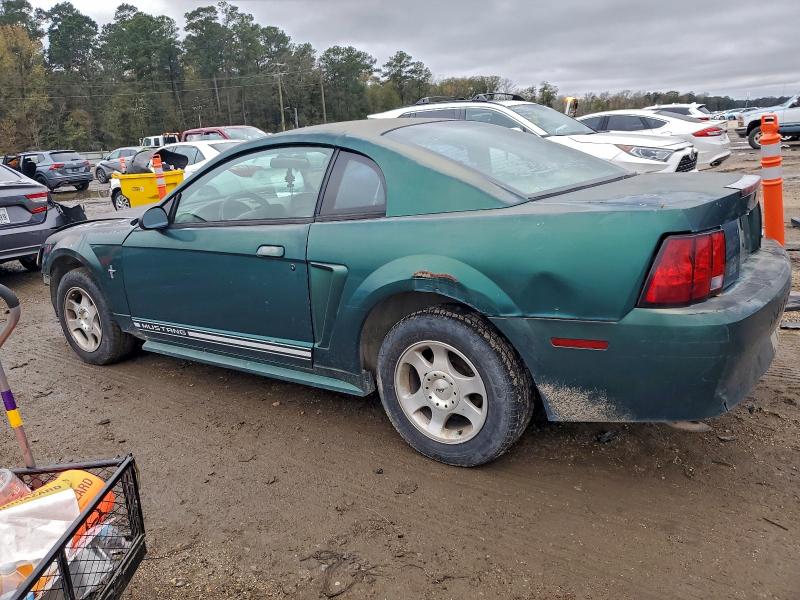 Photo 2 from auction – 2000 FORD MUSTANG with VIN 1FAFP4046YF213596