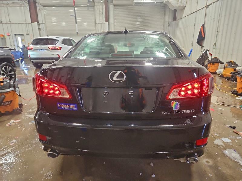 Photo 6 from auction – 2011 LEXUS IS 250 with VIN JTHCF5C2XB5048762