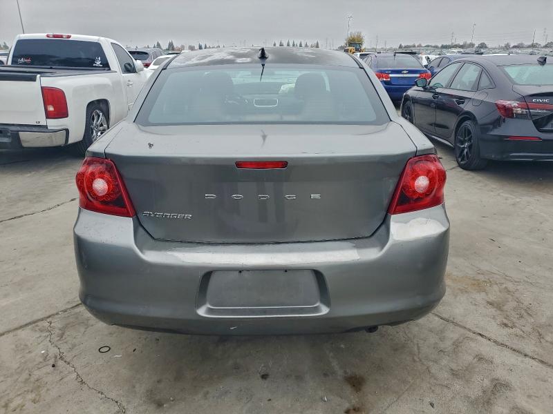 Photo 6 from auction – 2012 DODGE AVENGER SE with VIN 1C3CDZAB3CN147009