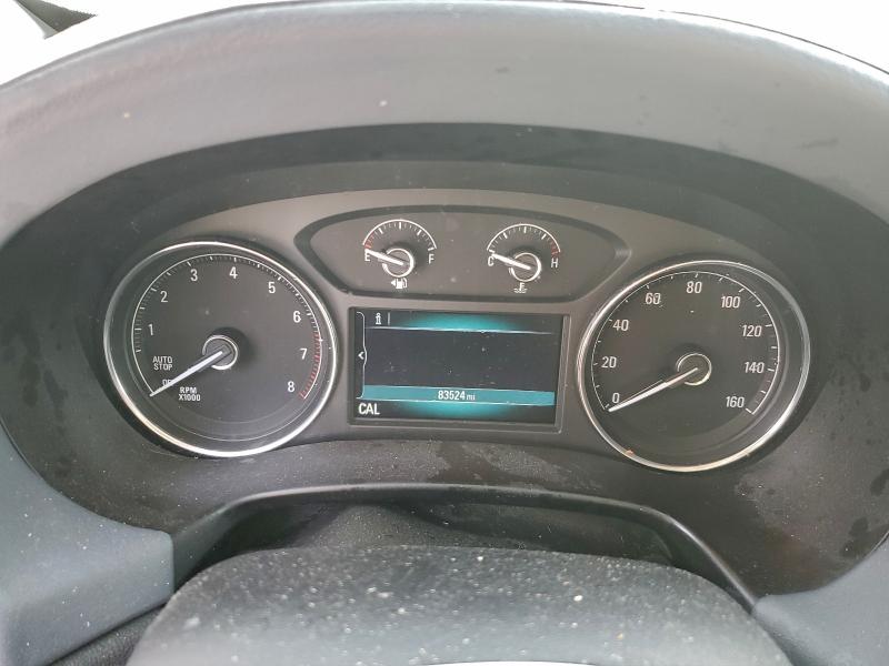 Photo 9 from auction – 2018 BUICK ENCLAVE with VIN 5GAEVBKW4JJ224888