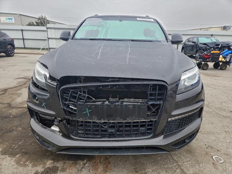 Photo 5 from auction – 2015 AUDI Q7 TDI PRE with VIN WA1WMBFE8FD010266