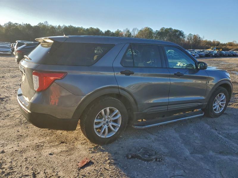 Photo 3 from auction – 2021 FORD EXPLORER with VIN 1FMSK7BH1MGB90463