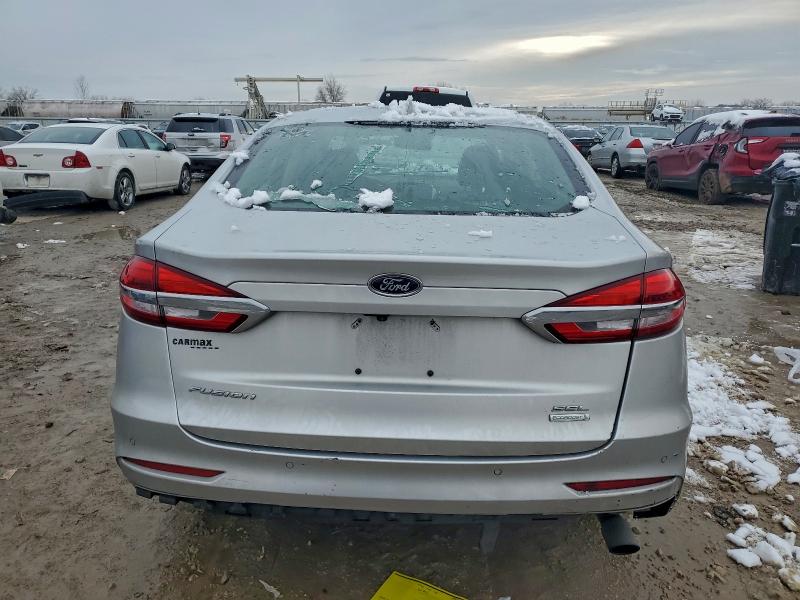 Photo 6 from auction – 2019 FORD FUSION SEL with VIN 3FA6P0CD8KR257226