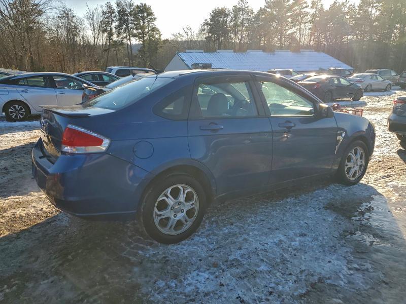 Photo 3 from auction – 2008 FORD FOCUS with VIN 1FAHP35NX8W194684