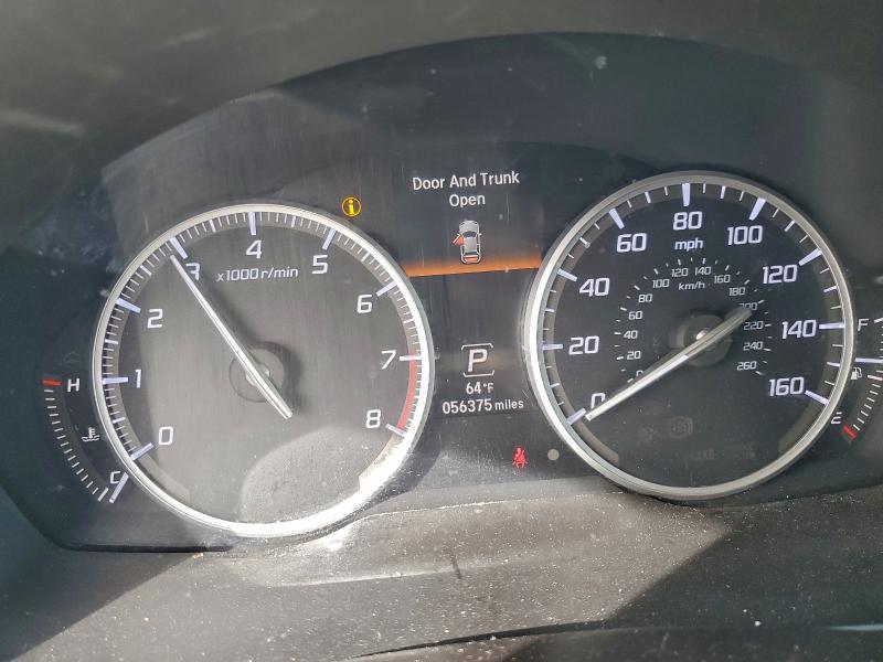 Photo 9 from auction – 2017 ACURA ILX BASE W with VIN 19UDE2F37HA006403