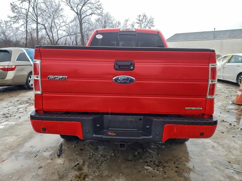 Фото 6 с аукциона – 2011 FORD F150 SUPER с VIN 1FTEX1CM6BFA36684