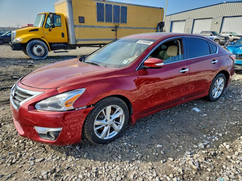 Photo 1 from auction – 2015 NISSAN ALTIMA 2.5 with VIN 1N4AL3APXFC598720