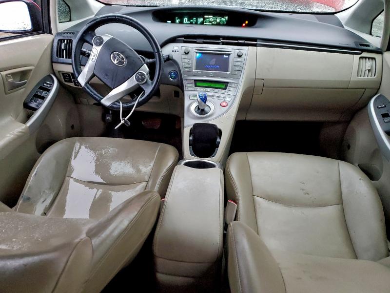 Foto 8 de la subasta – 2013 TOYOTA PRIUS con VIN JTDKN3DU1D5545321