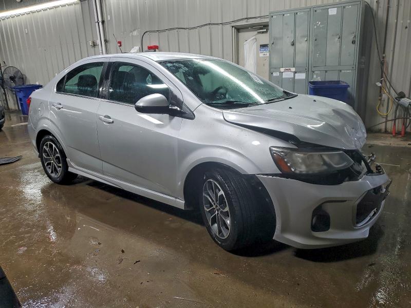 Photo 4 from auction – 2017 CHEVROLET SONIC LT with VIN 1G1JD5SH9H4114486