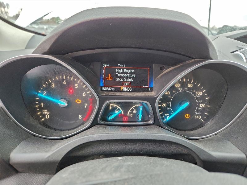Photo 9 from auction – 2017 FORD ESCAPE SE with VIN 1FMCU0GD1HUC68498
