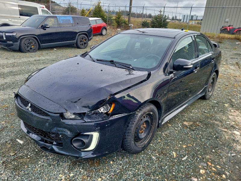 Photo 1 from auction – 2017 MITSUBISHI LANCER ES with VIN JA32U2FU9HU607665