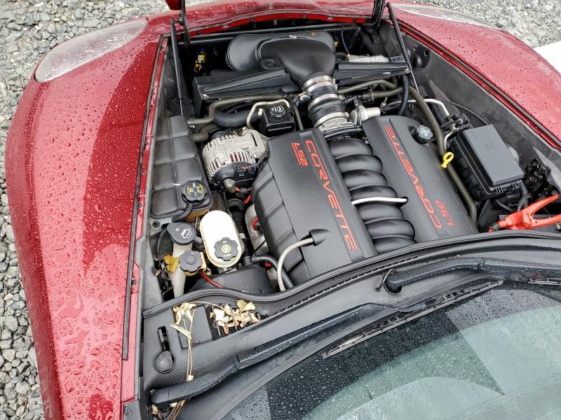 Photo 11 from auction – 2006 CHEVROLET CORVETTE with VIN 1G1YY26U365102379