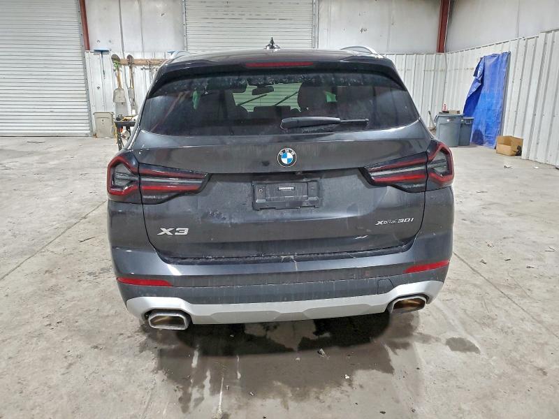 Photo 6 from auction – 2023 BMW X3 XDRIVE3 with VIN 5UX53DP09P9P65268
