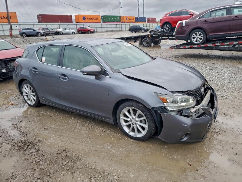Photo 4 from auction – 2012 LEXUS CT 200 with VIN JTHKD5BHXC2050070