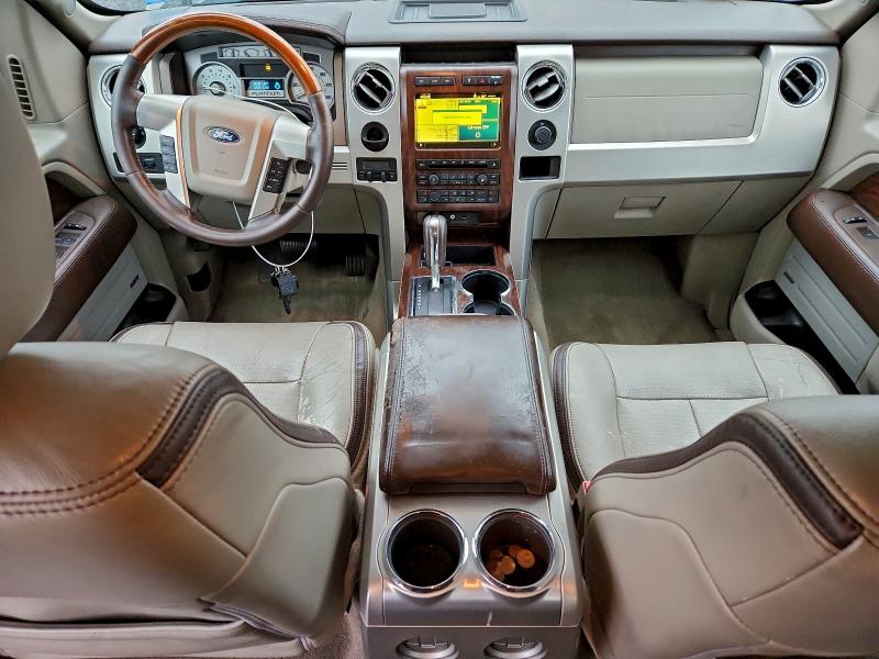 Photo 8 from auction – 2009 FORD F-150 SUPE with VIN 1FTPW12V99FA76211