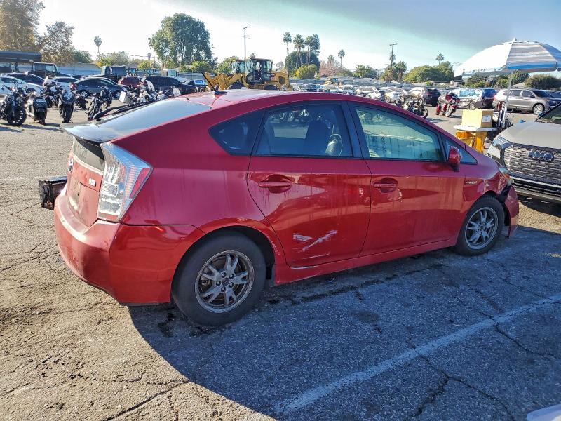 Photo 3 from auction – 2010 TOYOTA PRIUS with VIN JTDKN3DU4A0199287