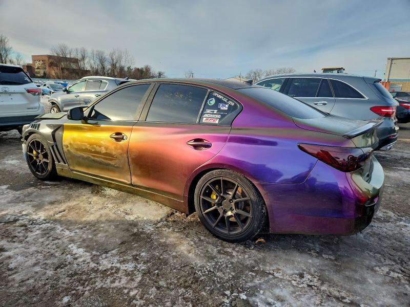 Photo 2 from auction – 2017 INFINITI Q50 PREMIU with VIN JN1EV7AR9HM840170