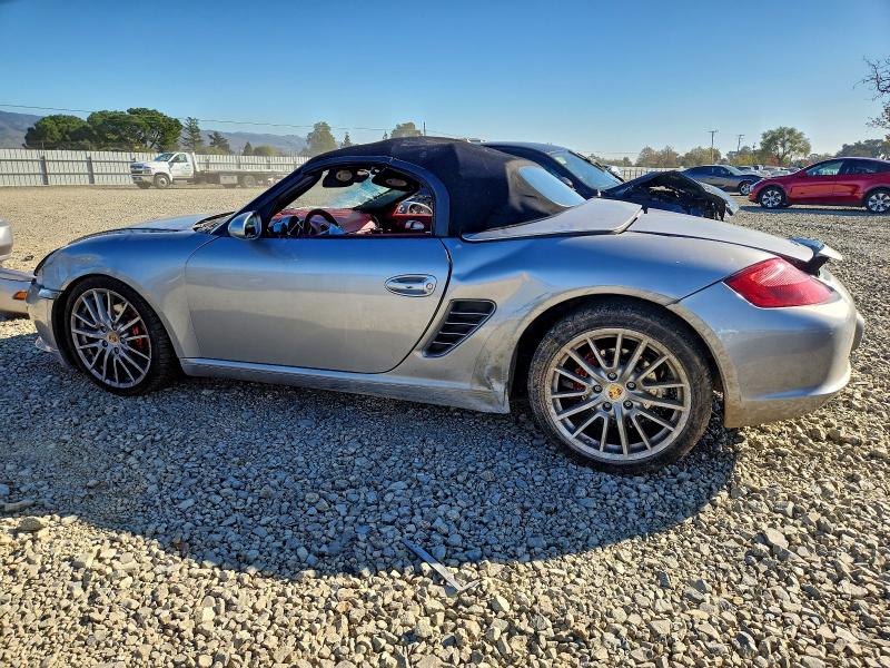 Photo 2 from auction – 2008 PORSCHE BOXSTER S with VIN WP0CB29838U731554
