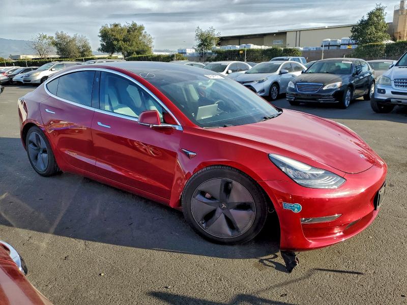 Photo 4 from auction – 2020 TESLA MODEL 3 with VIN 5YJ3E1EBXLF668201