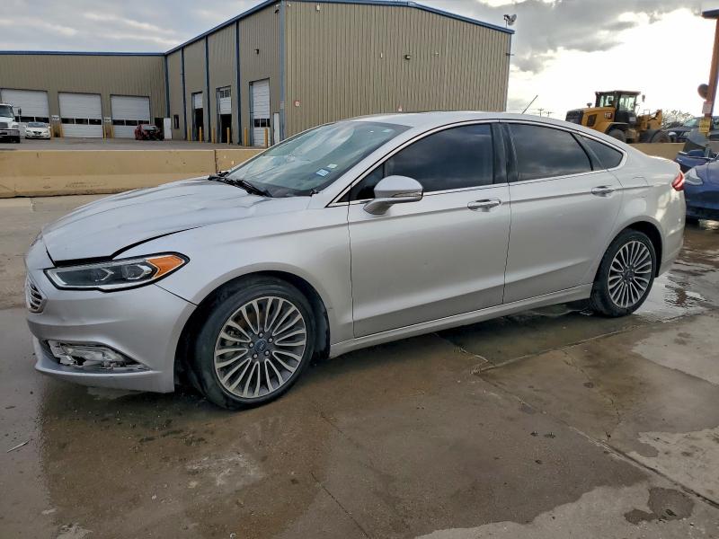 Photo 1 from auction – 2018 FORD FUSION TIT with VIN 3FA6P0D97JR219589