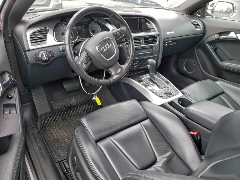 Photo 8 from auction – 2012 AUDI S5 with VIN WAUVVAFR9CA007107