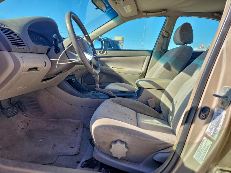 Photo 7 from auction – 2002 TOYOTA CAMRY LE with VIN 4T1BE32K22U510495