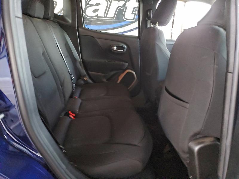 Photo 10 from auction – 2017 JEEP RENEGADE L with VIN ZACCJABB1HPF20258