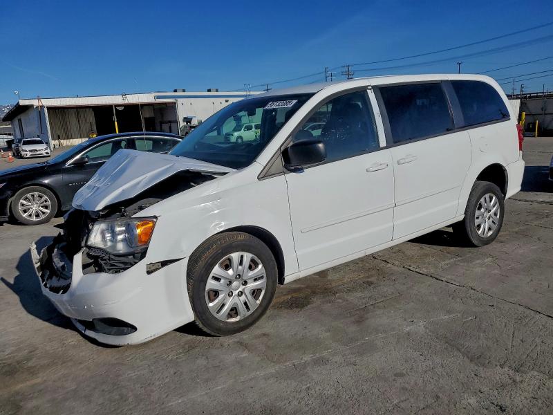 DODGE GRAND CARA 2016 with VIN 2C4RDGBG5GR161717 - Photo from auction