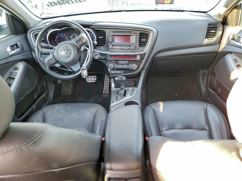 Photo 8 from auction – 2015 KIA OPTIMA SX with VIN 5XXGR4A76FG406072